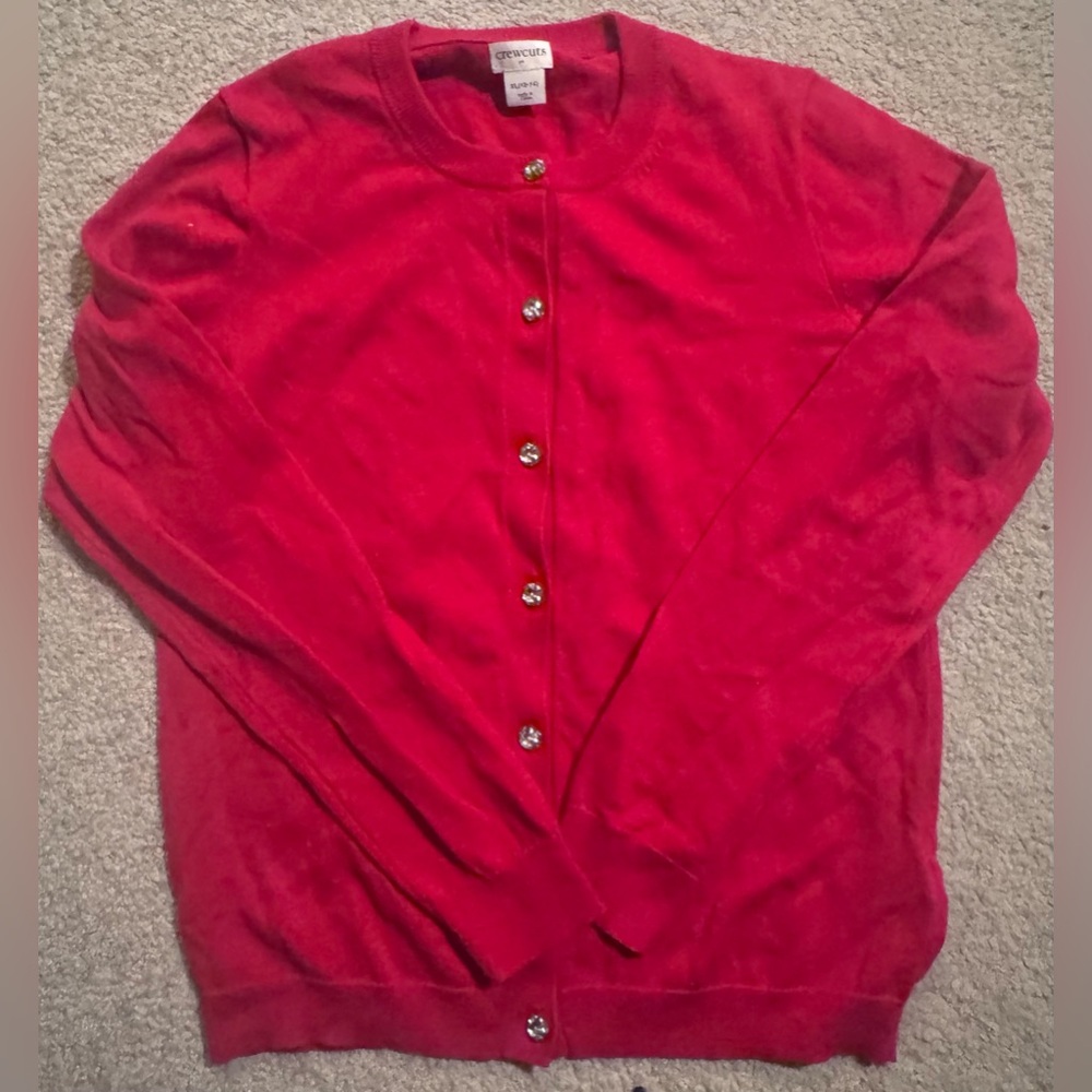 Red Cardigan
